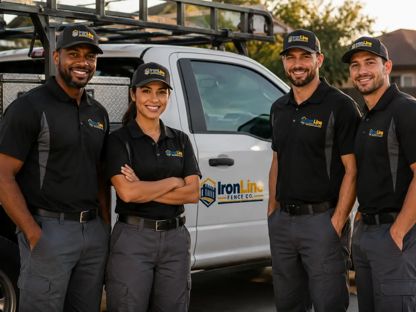 Metal Fence Installation company in Porterville, CA